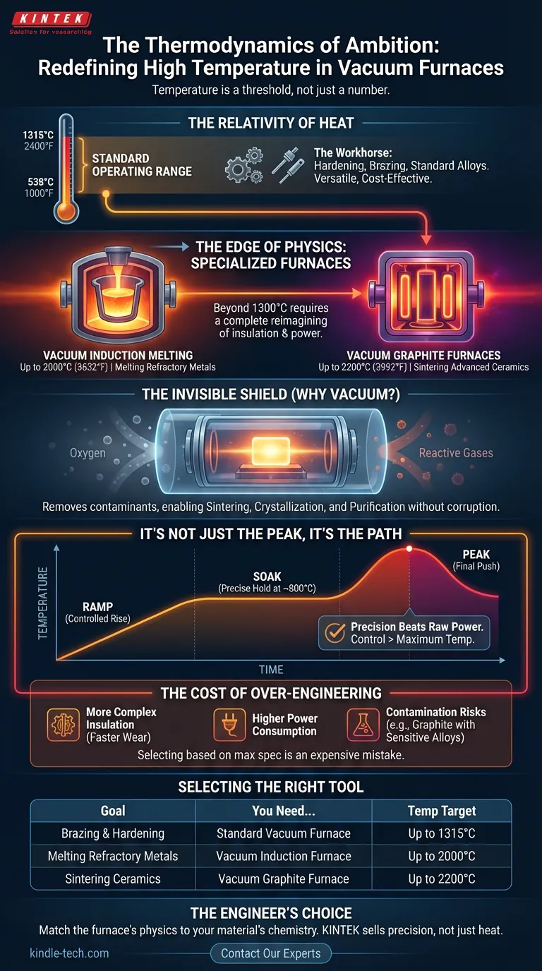야망의 열역학: 진공로의 고온 재정의 시각적 가이드