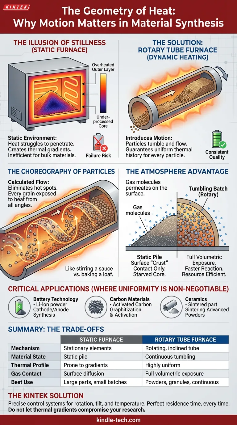 La Geometria del Calore: Perché il Movimento Conta nella Sintesi dei Materiali Guida Visiva