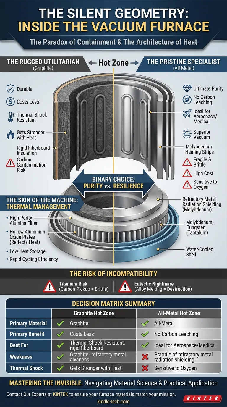 Die stille Geometrie: Im Herzen des Vakuumofens Visuelle Anleitung