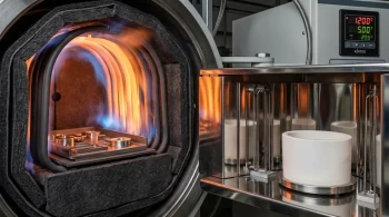 الهندسة الصامتة: داخل قلب فرن التفريغ