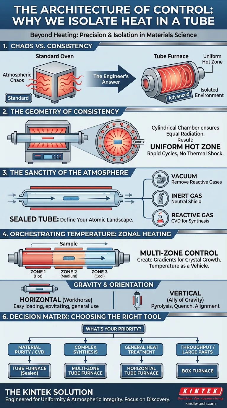 The Architecture of Control: Why We Isolate Heat in a Tube Visual Guide