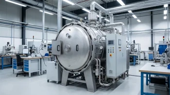 Архитектура пустоты: Точность обработки с помощью вакуумных печей