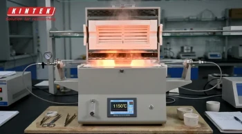 السقف الزجاجي: التنقل في حدود الحرارة الحقيقية لأفران الأنابيب الكوارتزية