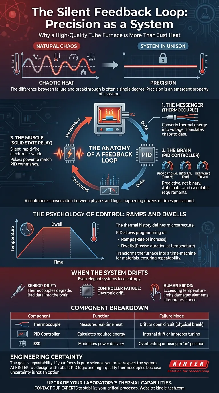 Die stille Rückkopplungsschleife: Warum Präzision ein System und kein Schalter ist Visuelle Anleitung