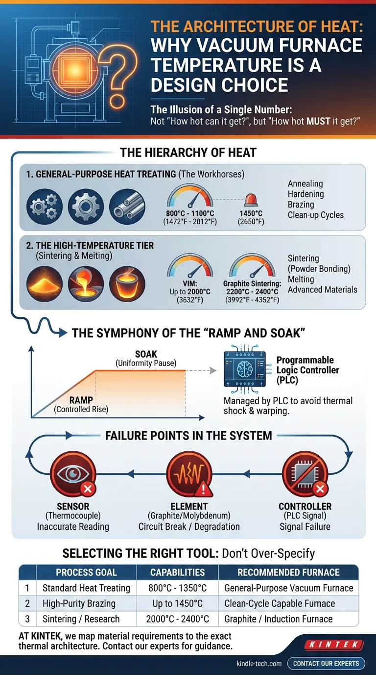 The Architecture of Heat: Why Vacuum Furnace Temperature is a Design Choice Visual Guide