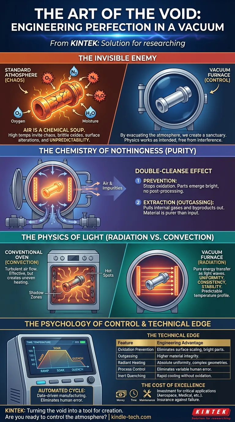 L'Art du Vide : L'Ingénierie de la Perfection dans le Vide Guide Visuel