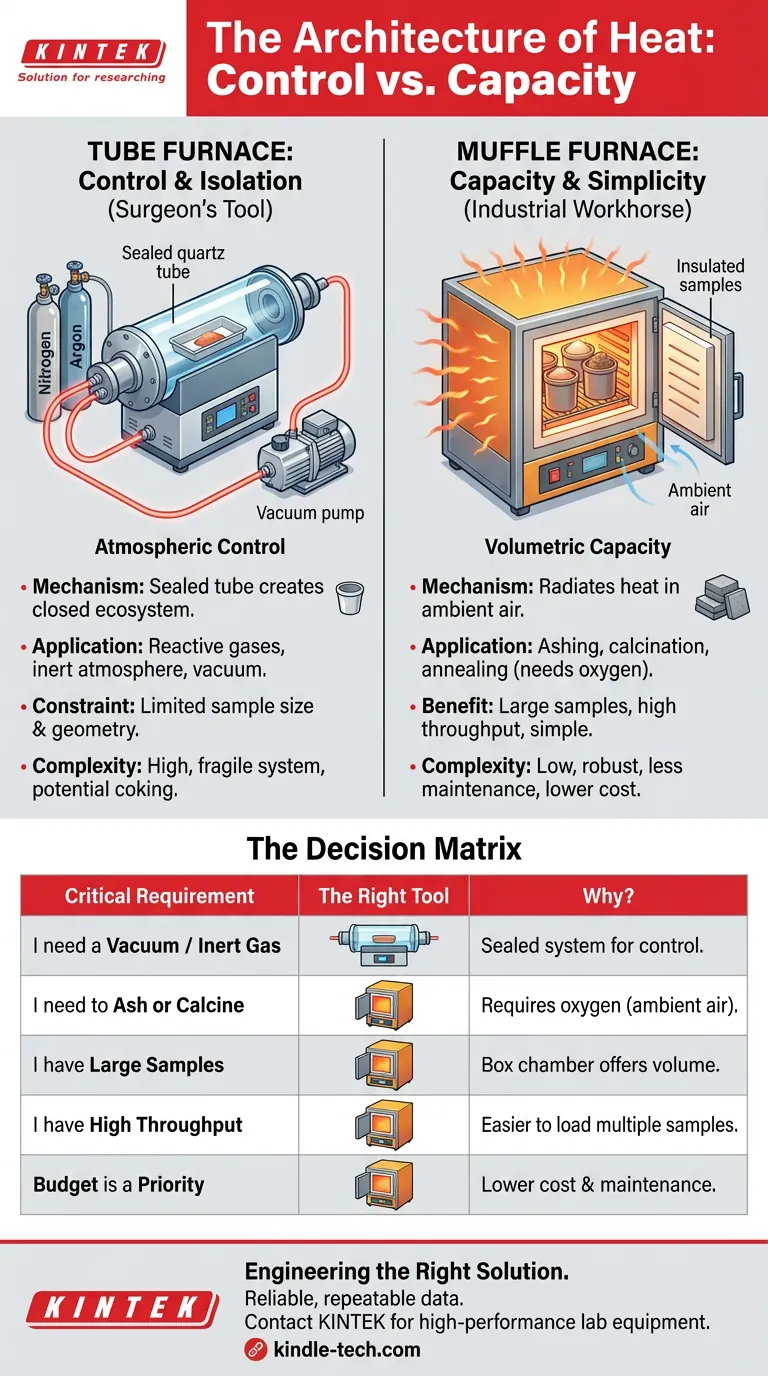 هندسة الحرارة: الاختيار بين التحكم والسعة دليل مرئي