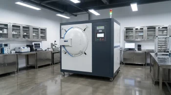 真空炉的工程学：为何真空炉定义材料完整性