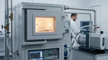 真空炉における圧力制御：空虚のアーキテクチャ