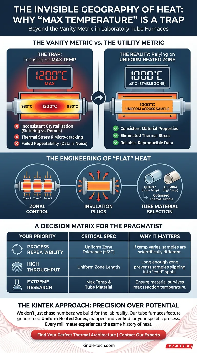 열의 보이지 않는 지리: "최고 온도"가 함정인 이유 시각적 가이드