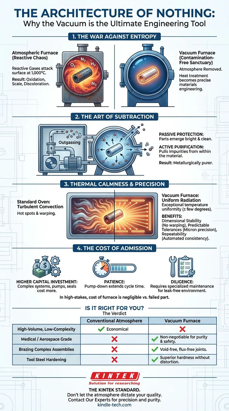 L'Architettura del Nulla: Perché il Vuoto è lo Strumento di Ingegneria Definitivo Guida Visiva