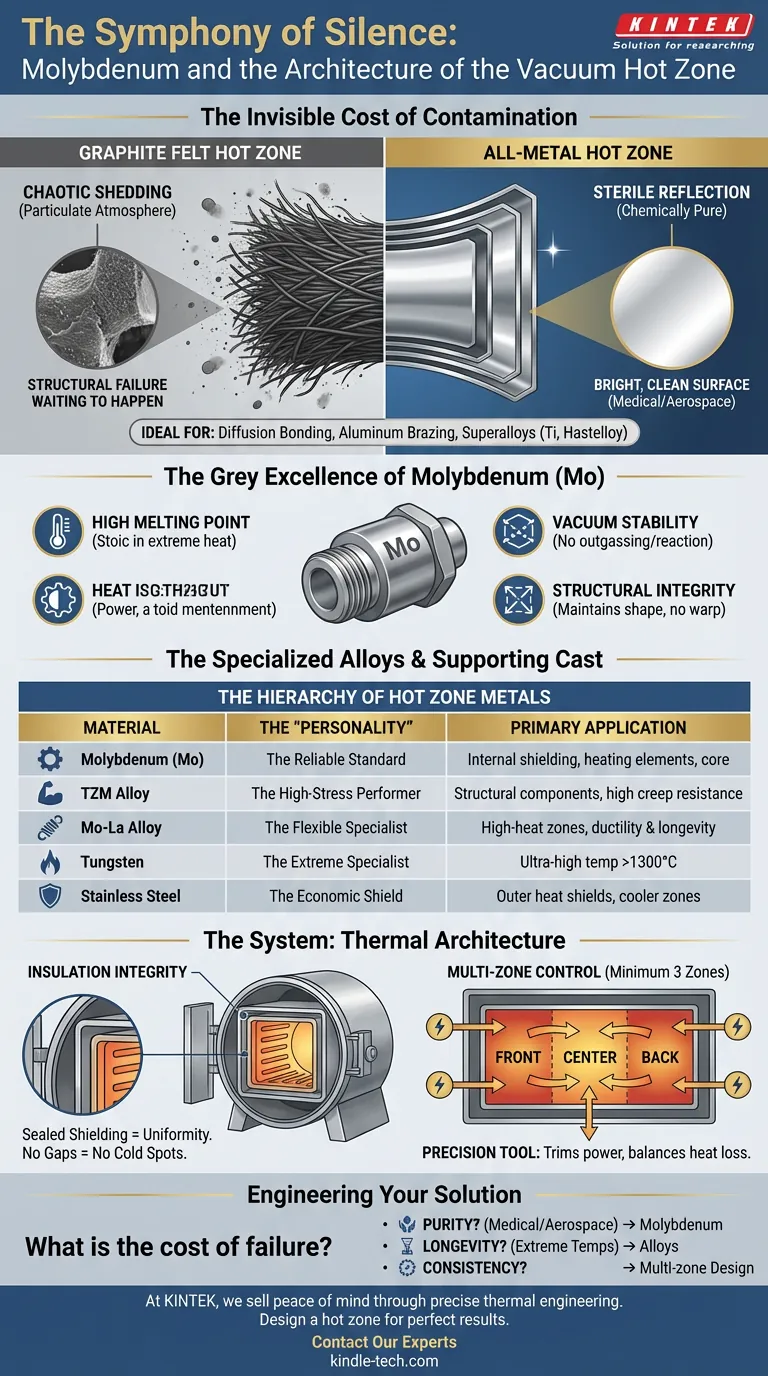La Sinfonia del Silenzio: Molibdeno e l'Architettura della Zona Calda Sottovuoto Guida Visiva
