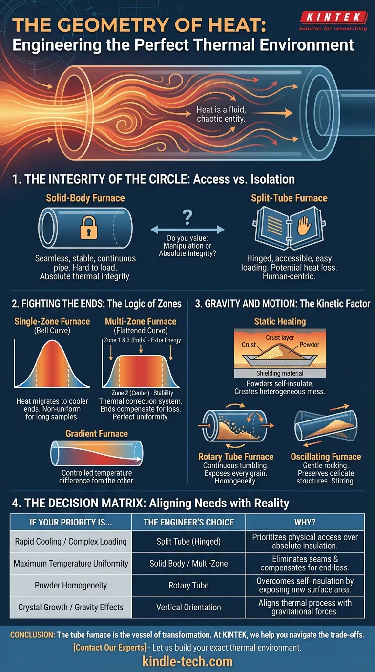 熱の幾何学：完璧な熱環境のエンジニアリング ビジュアルガイド