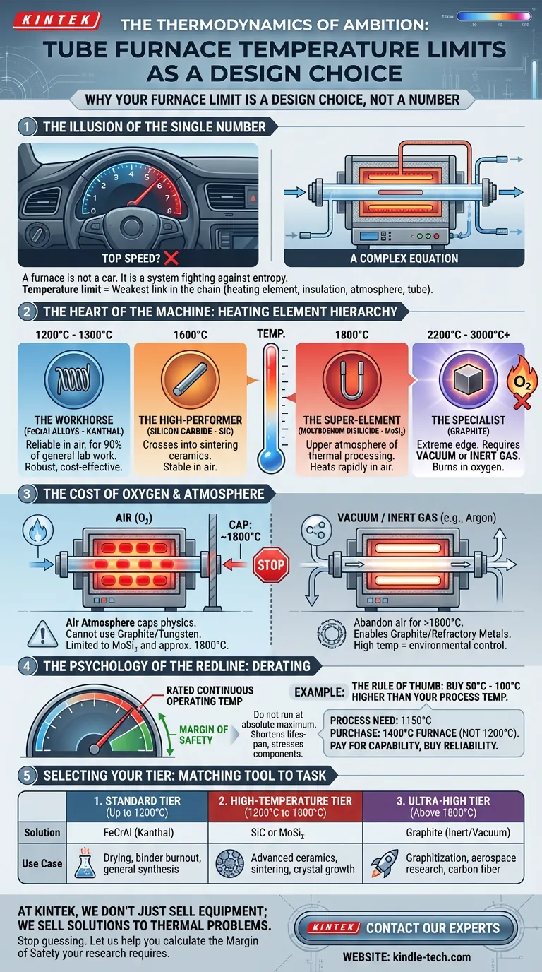 الديناميكا الحرارية للطموح: لماذا يعتبر الحد الأقصى لفرنك الأنبوب الخاص بك خيارًا تصميميًا، وليس رقمًا دليل مرئي