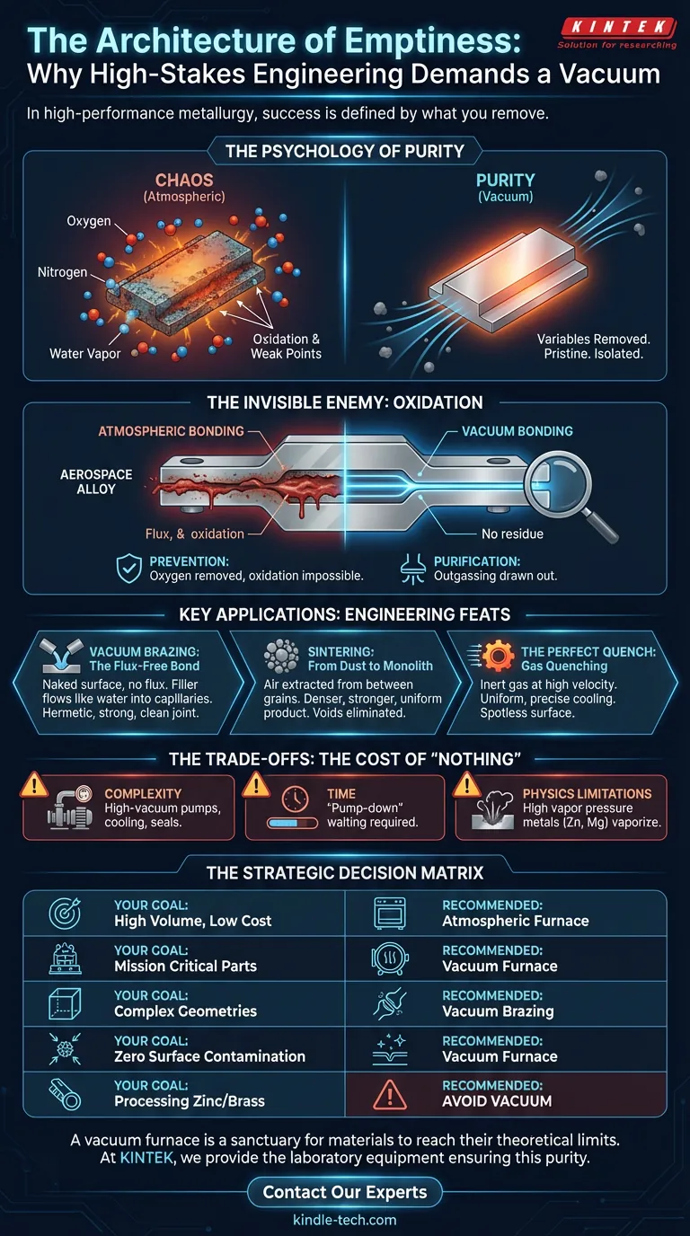 虚無のアーキテクチャ：なぜ高リスクエンジニアリングには真空が必要なのか ビジュアルガイド