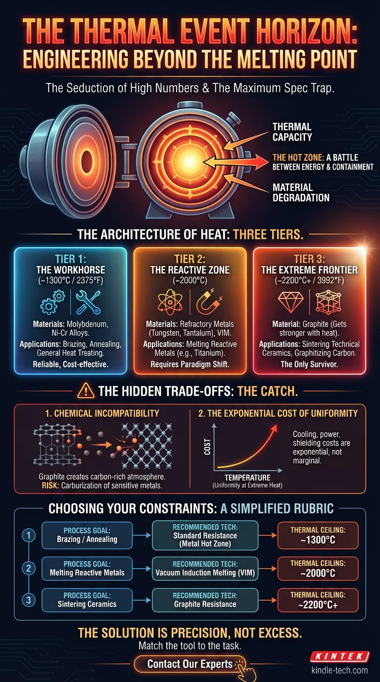 Термический горизонт событий: Инженерия за пределами точки плавления Визуальное руководство