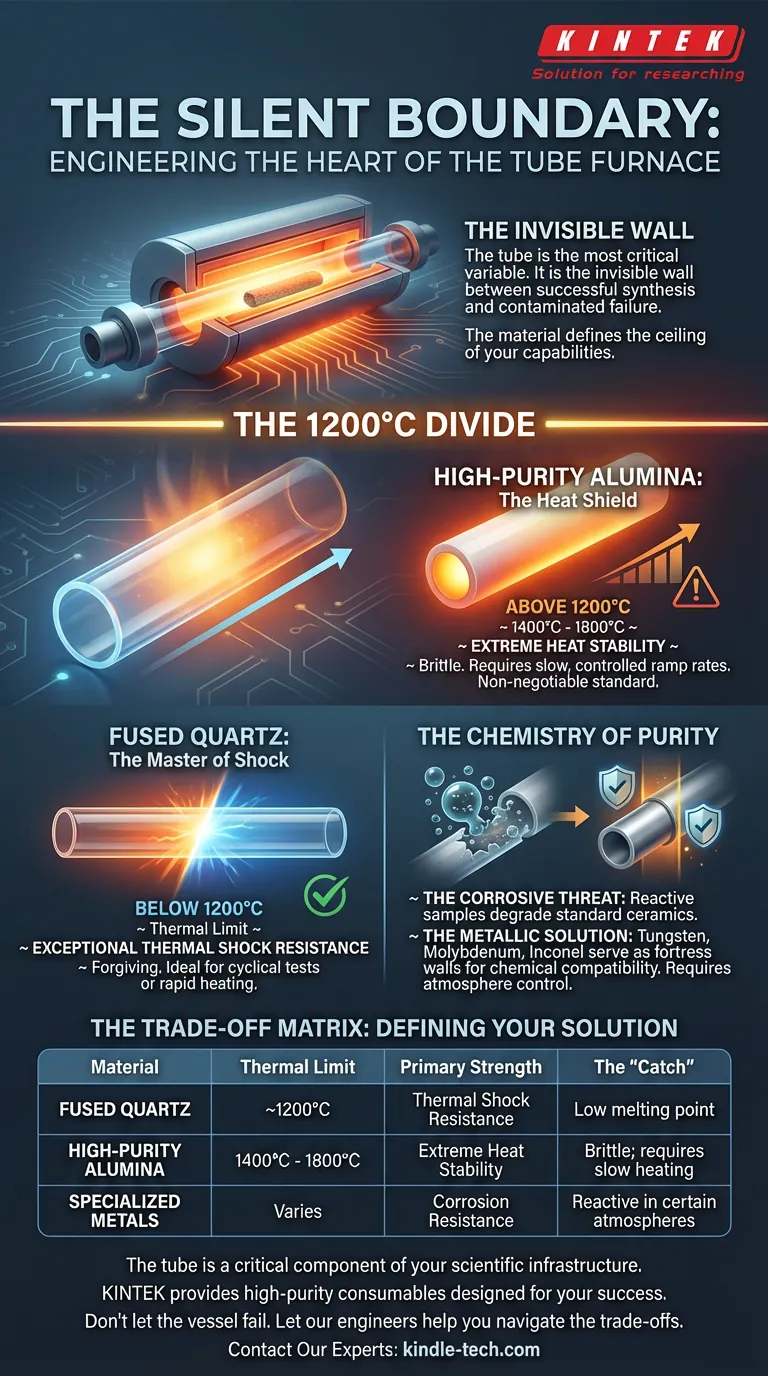 El Límite Silencioso: Ingeniería del Corazón del Horno Tubular Guía Visual