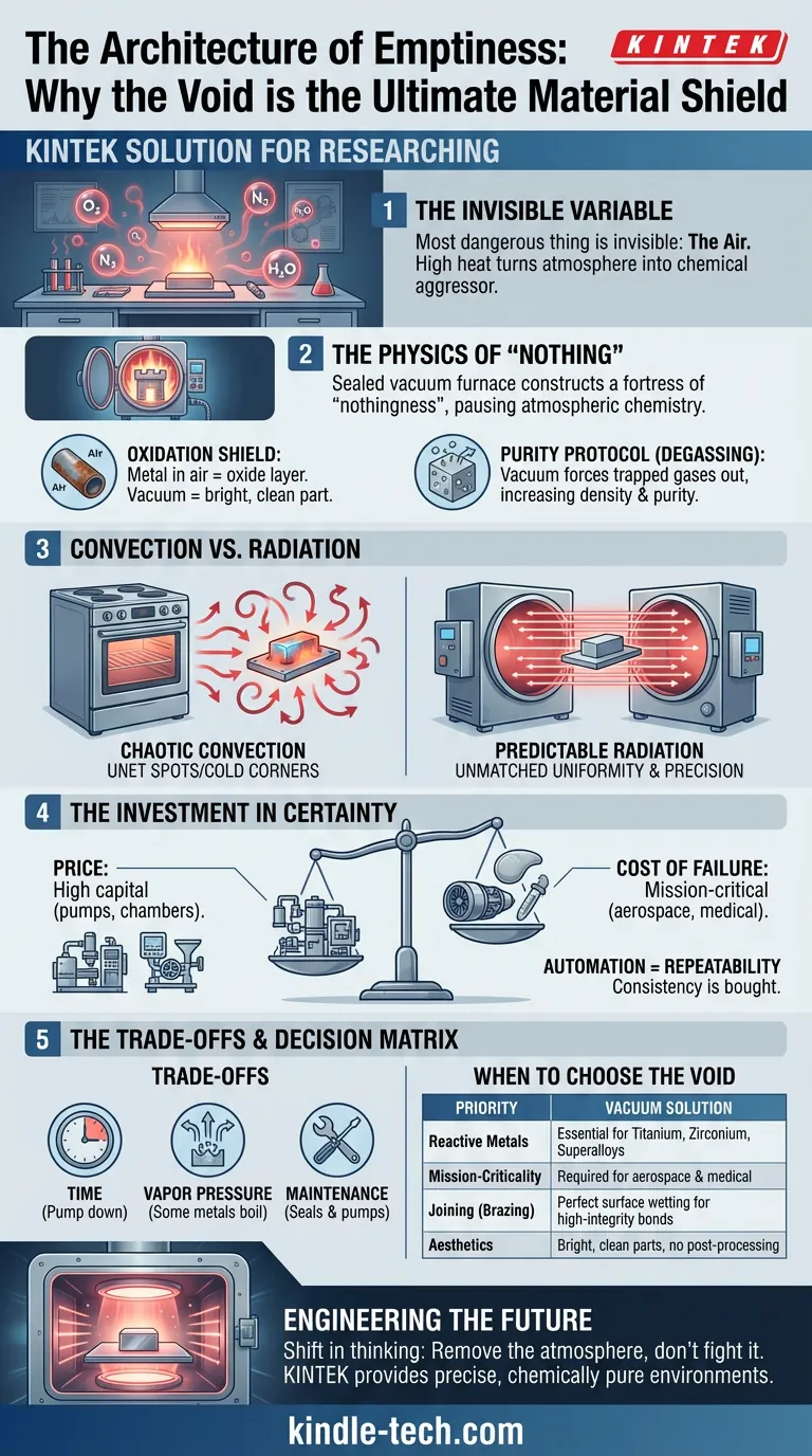 真空的架构：为什么真空是终极材料保护层 图解指南