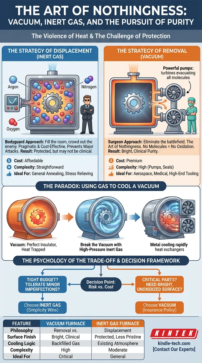 The Art of Nothingness: Vacuum, Inert Gas, and the Pursuit of Purity Visual Guide