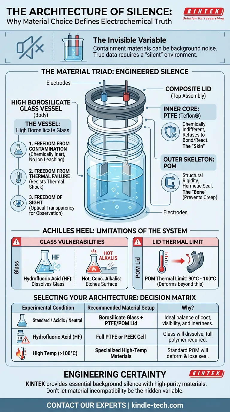 Архитектура тишины: почему выбор материала определяет электрохимическую истину Визуальное руководство