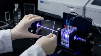 Die Treue des Lichts: Erhaltung der Quarzoberfläche in der Spektroelektrochemie