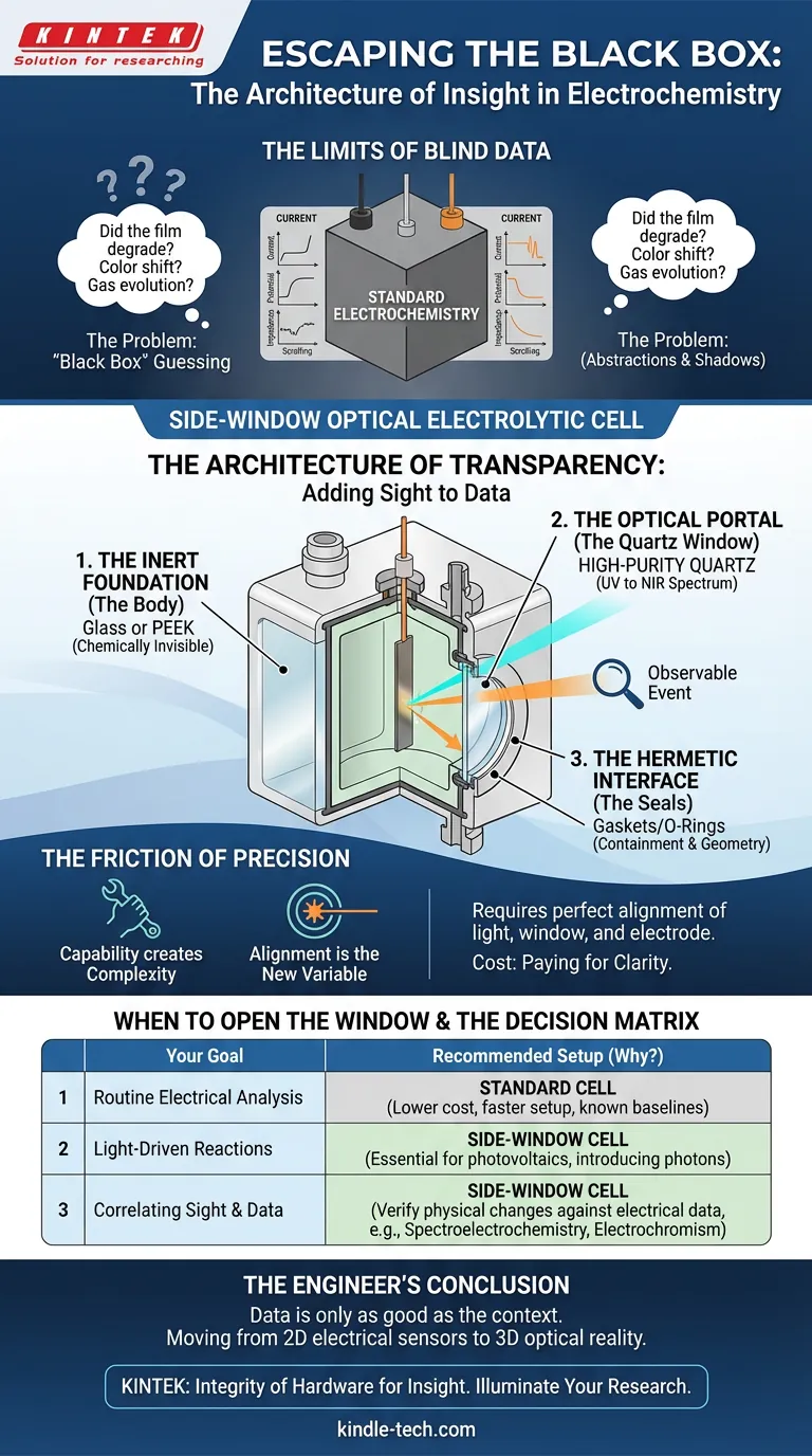 Escaping the Black Box: The Architecture of Insight in Electrochemistry Visual Guide
