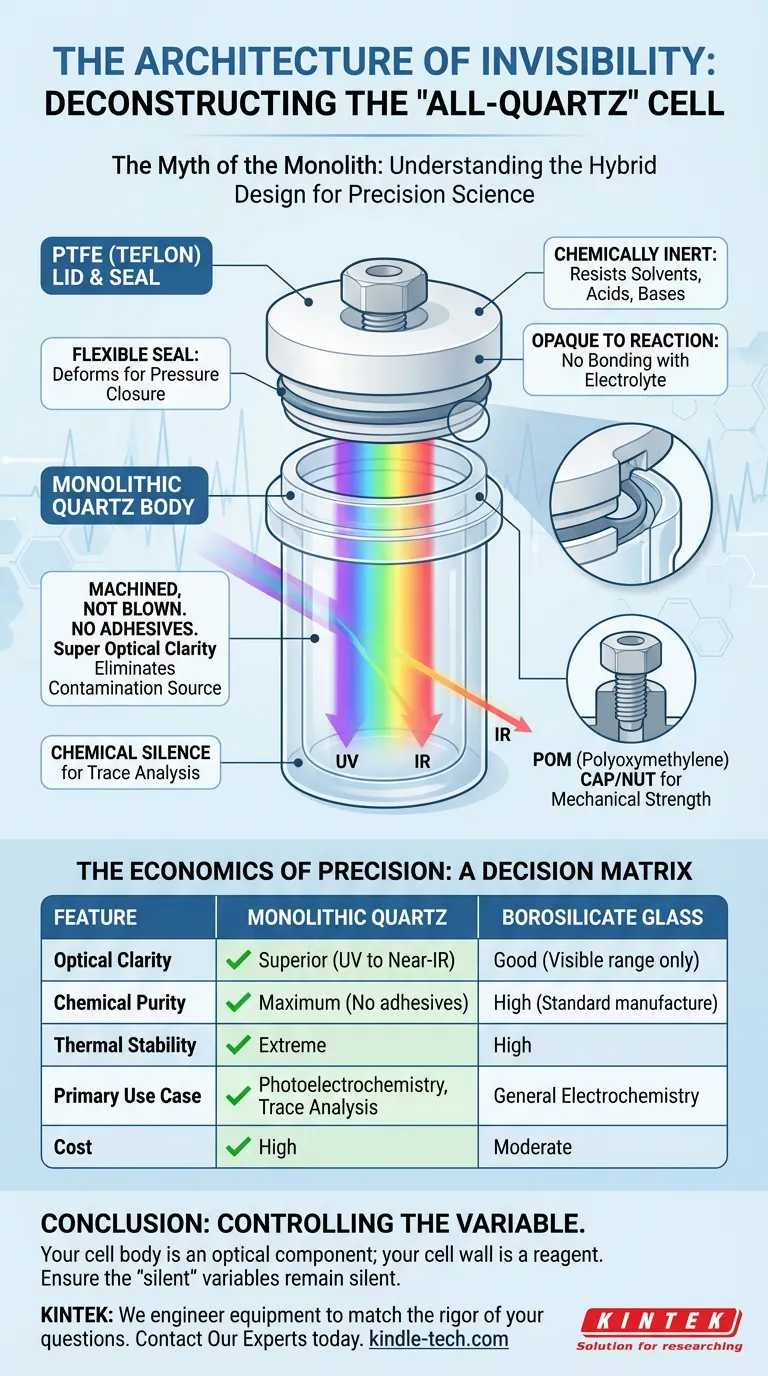 隐形架构：“全石英”电解池的解构 图解指南