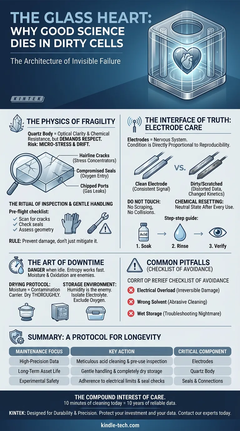 Il Cuore di Vetro: Perché la Buona Scienza Muore in Celle Sporche Guida Visiva