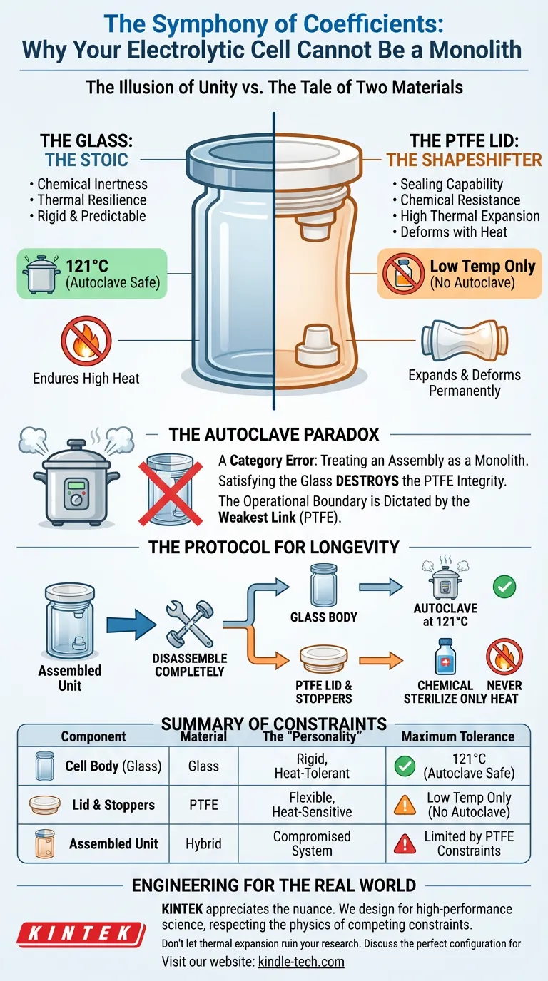 Симфония коэффициентов: почему ваша электролитическая ячейка не может быть монолитом Визуальное руководство
