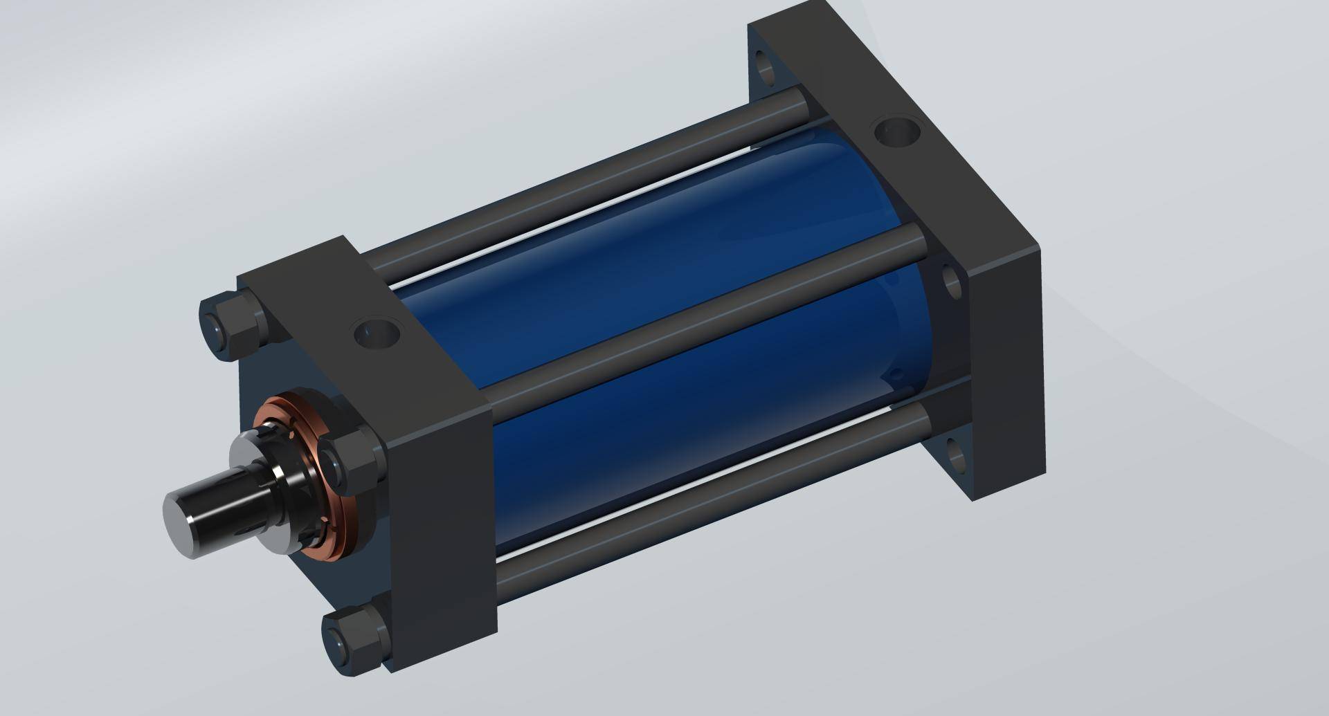 Vérin hydraulique