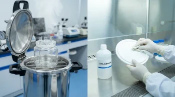 La Termodinámica de un Sello Perfecto: Un Enfoque a Nivel de Componente para la Esterilización