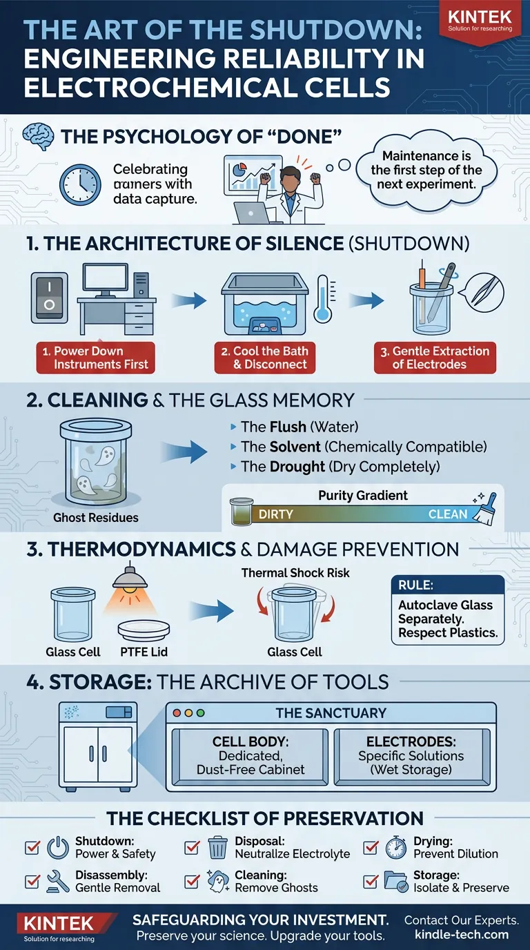 L'art de l'arrêt : Ingénierie de la fiabilité dans les cellules électrochimiques Guide Visuel