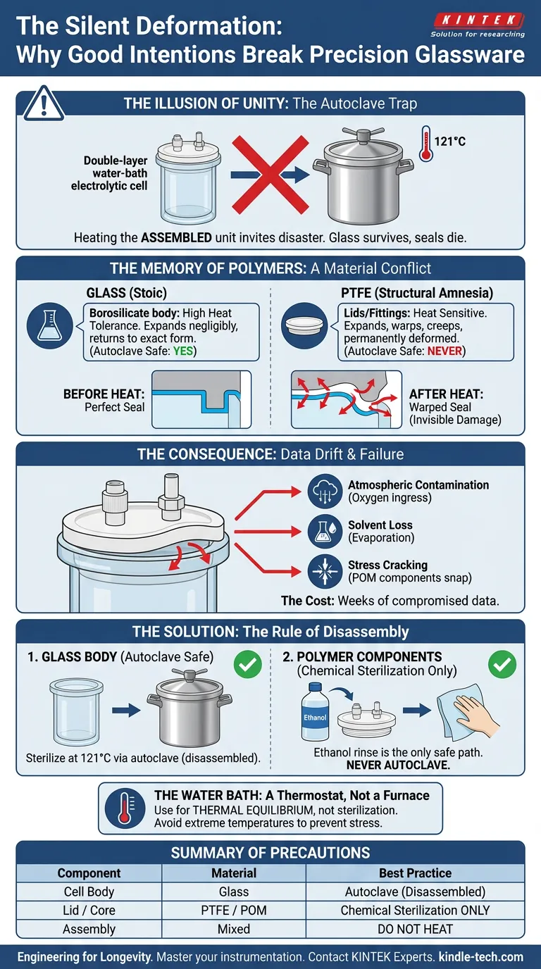 La Deformación Silenciosa: Por Qué las Buenas Intenciones Rompen Cristalería de Precisión Guía Visual