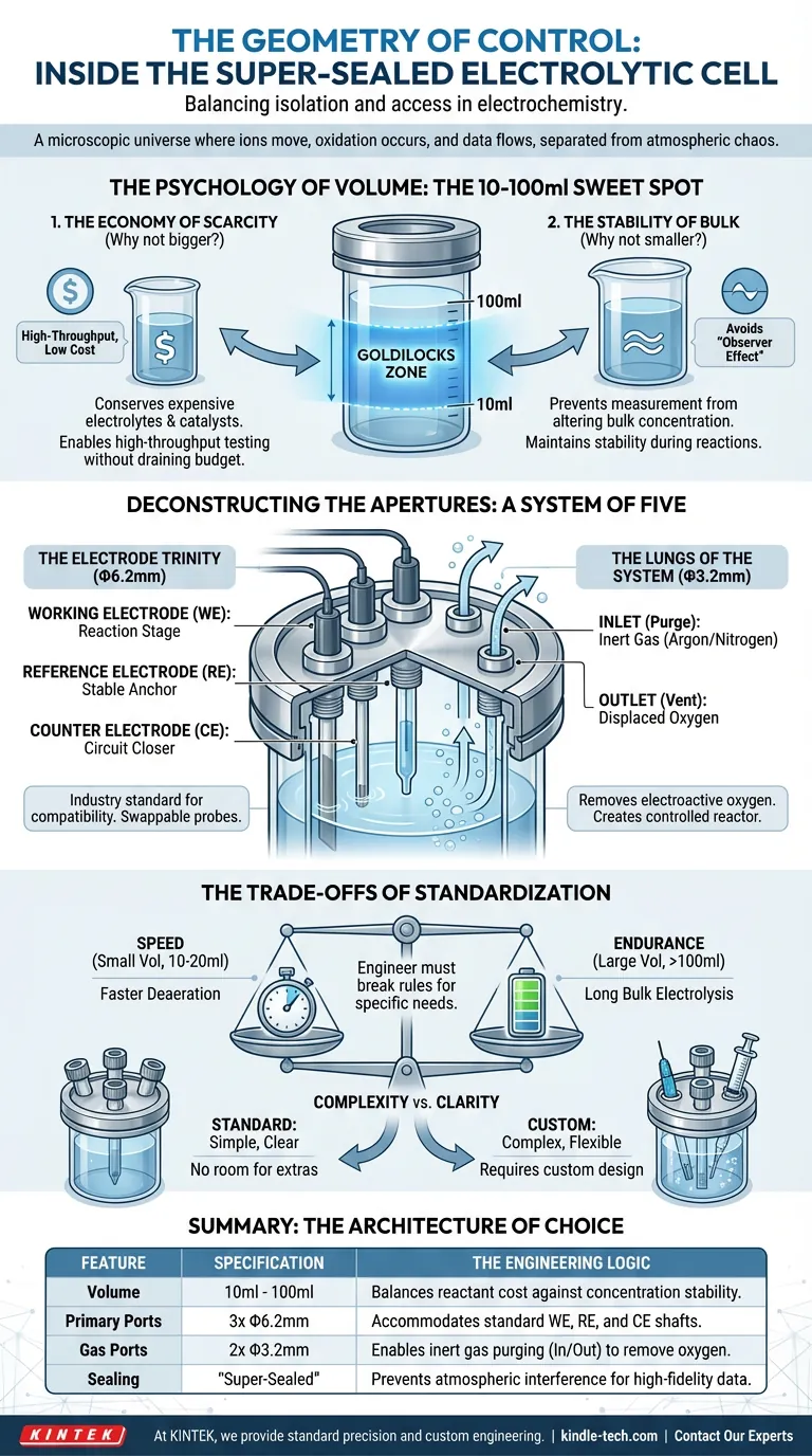 هندسة التحكم: داخل خلية التحليل الكهربائي فائقة الإحكام دليل مرئي