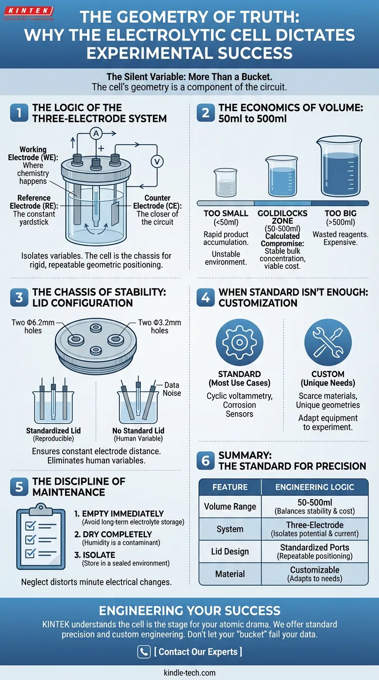 Геометрия истины: почему электрохимическая ячейка определяет успех эксперимента Визуальное руководство
