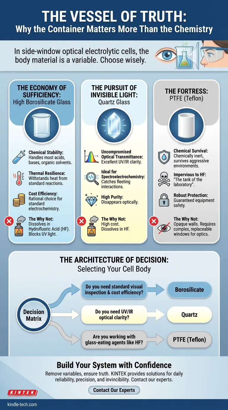 진실의 용기: 화학보다 중요한 용기 시각적 가이드