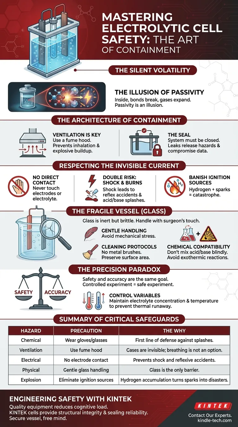 Die stille Volatilität: Die Kunst und Sicherheit von Elektrolysezellen meistern Visuelle Anleitung