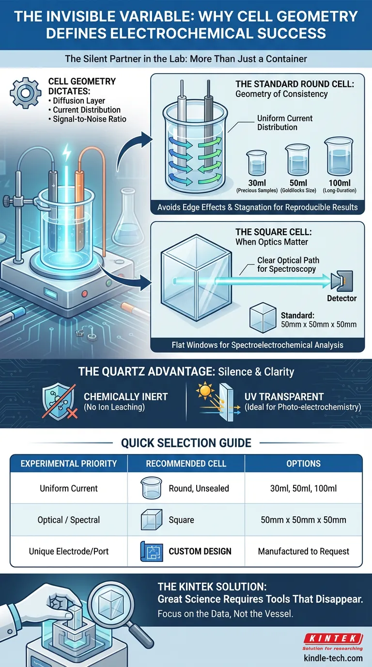 La Variabile Invisibile: Perché la Geometria della Cella Definisce il Successo Elettrochimico Guida Visiva