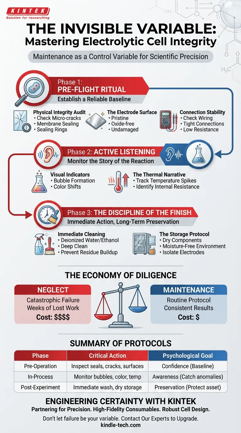 المتغير الخفي: إتقان فن سلامة الخلية الكهروضوئية دليل مرئي