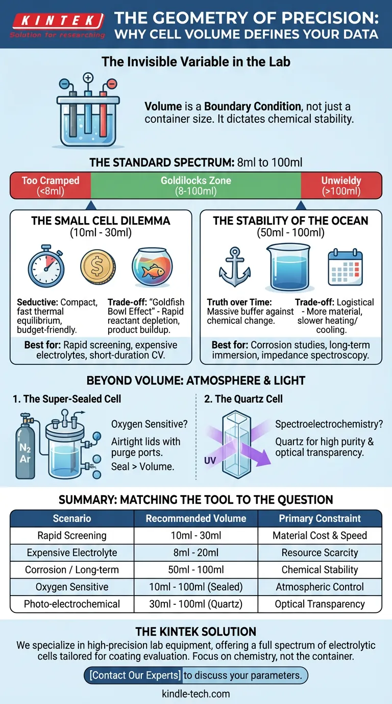 정밀도의 기하학: 왜 셀 부피가 데이터를 정의하는가 시각적 가이드