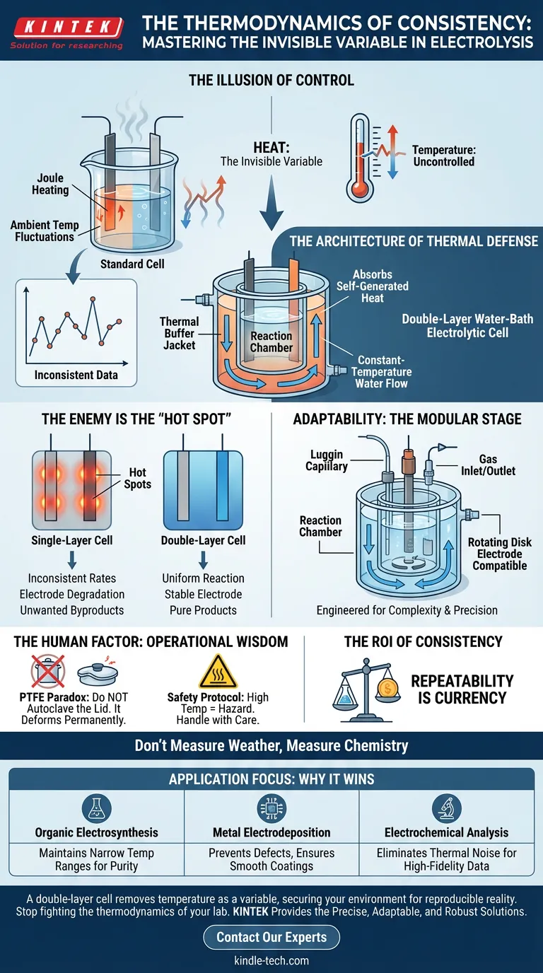 Термодинамика согласованности: Освоение невидимой переменной в электролизе Визуальное руководство
