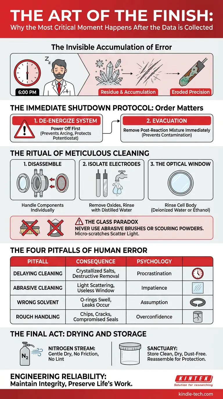 The Art of the Finish: Why the Most Critical Moment Happens After the Data is Collected Visual Guide
