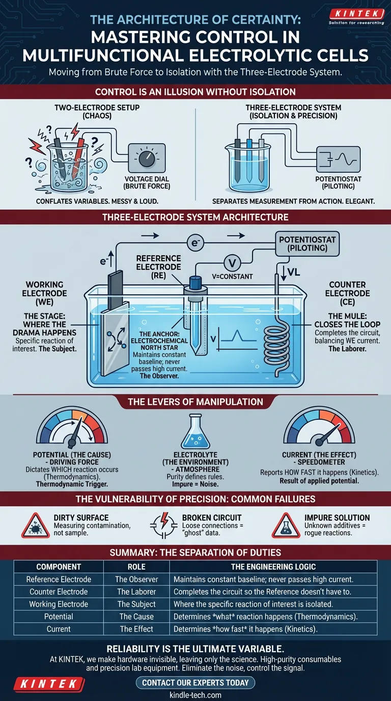 The Architecture of Certainty: Mastering Control in Multifunctional Electrolytic Cells Visual Guide