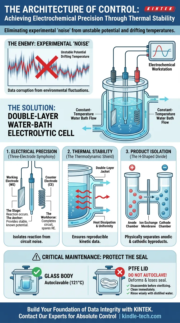 制御のアーキテクチャ：熱安定性が電気化学的精度を定義する理由 ビジュアルガイド