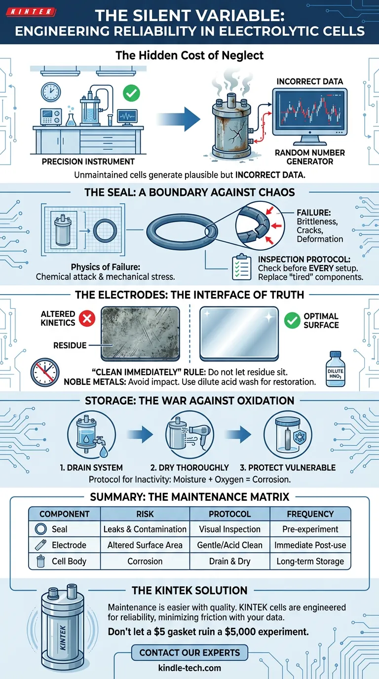Die stille Variable: Zuverlässigkeitstechnik in Elektrolysezellen Visuelle Anleitung