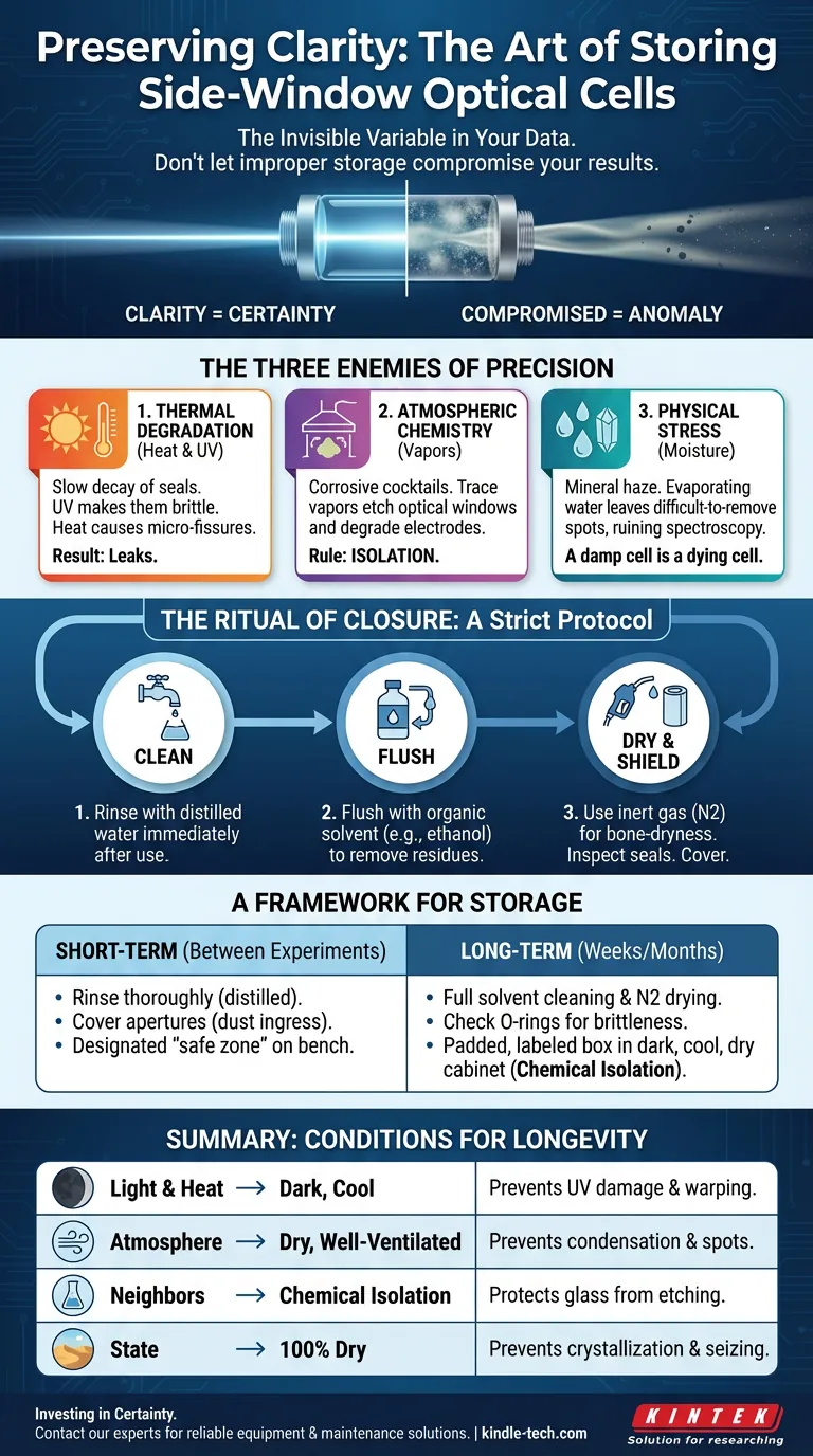 明瞭さの静かなアーキテクチャ：サイドウィンドウ光学セルの保存 ビジュアルガイド