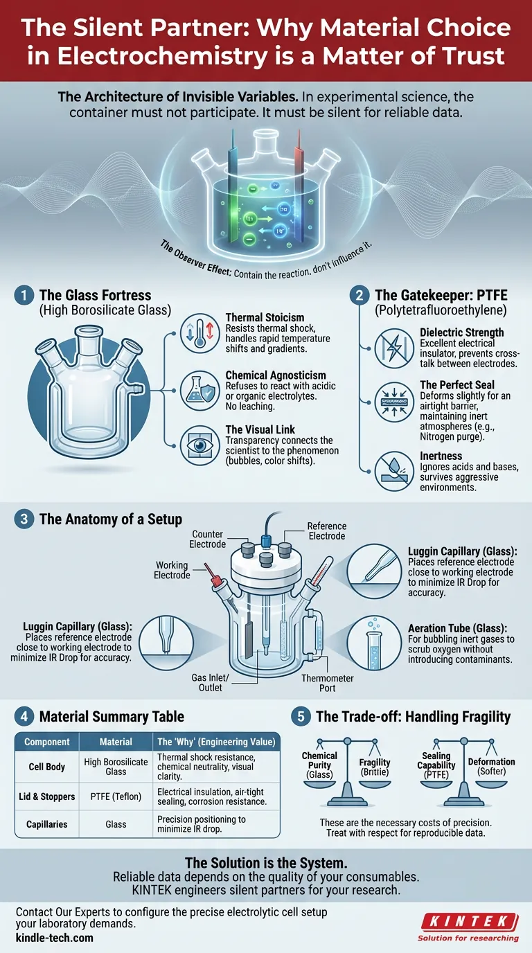 The Silent Partner: Why Material Choice in Electrochemistry is a Matter of Trust Visual Guide