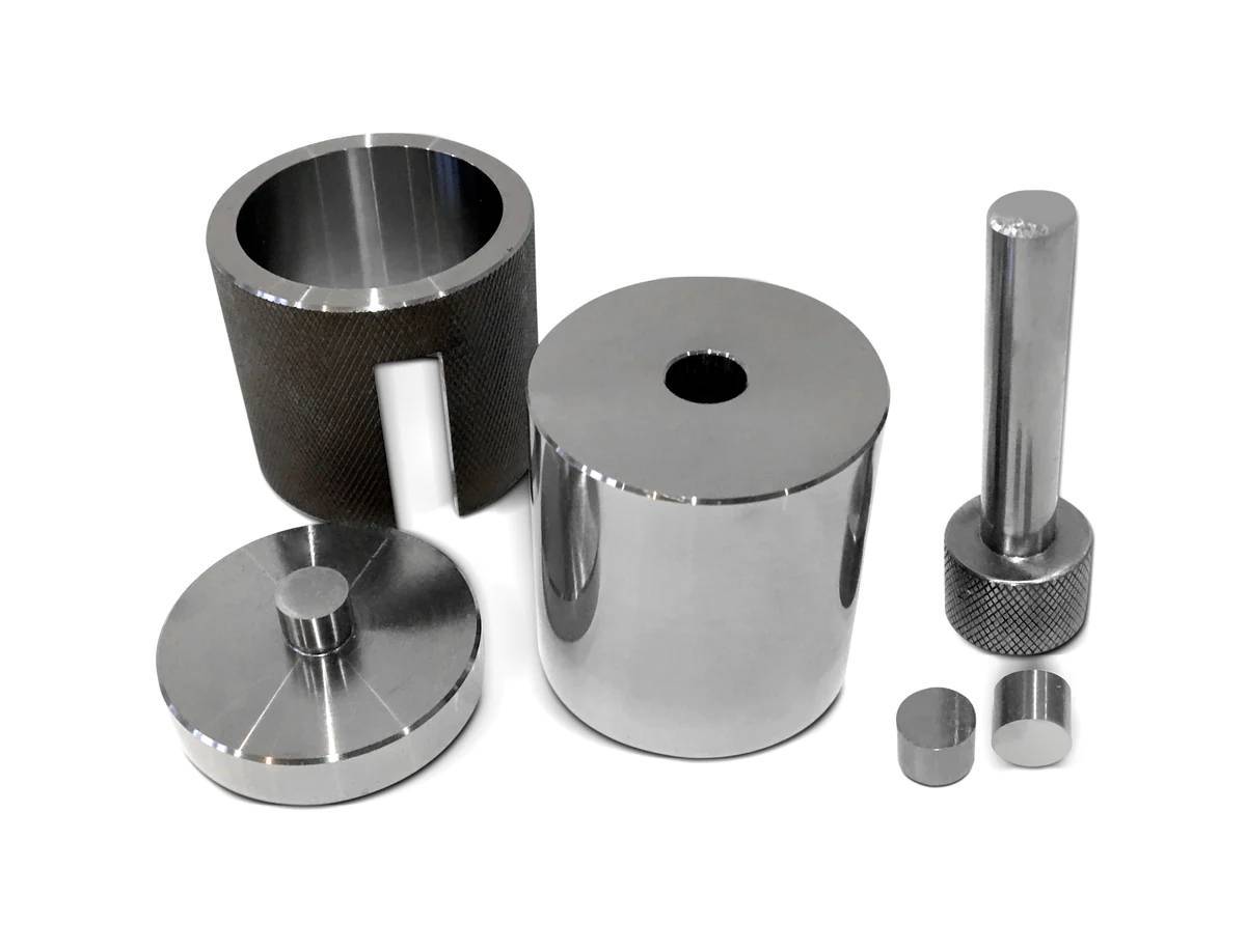 set di stampi per pressa per pellet