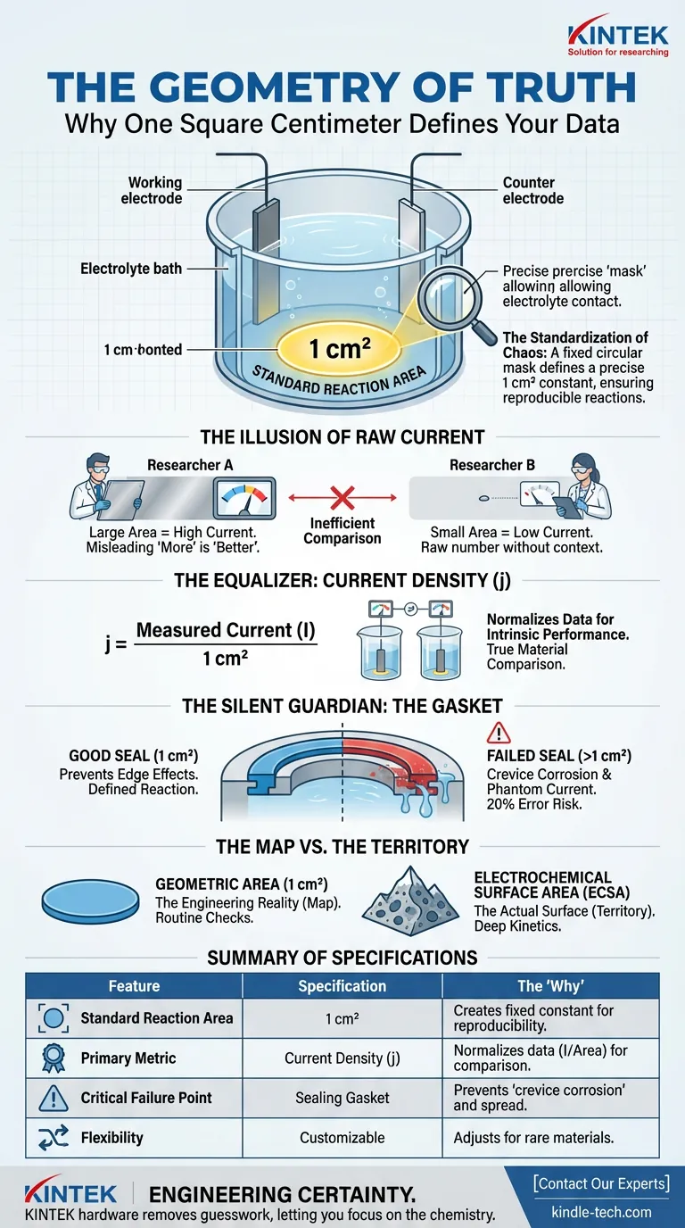 The Geometry of Truth: Why One Square Centimeter Defines Your Data Visual Guide