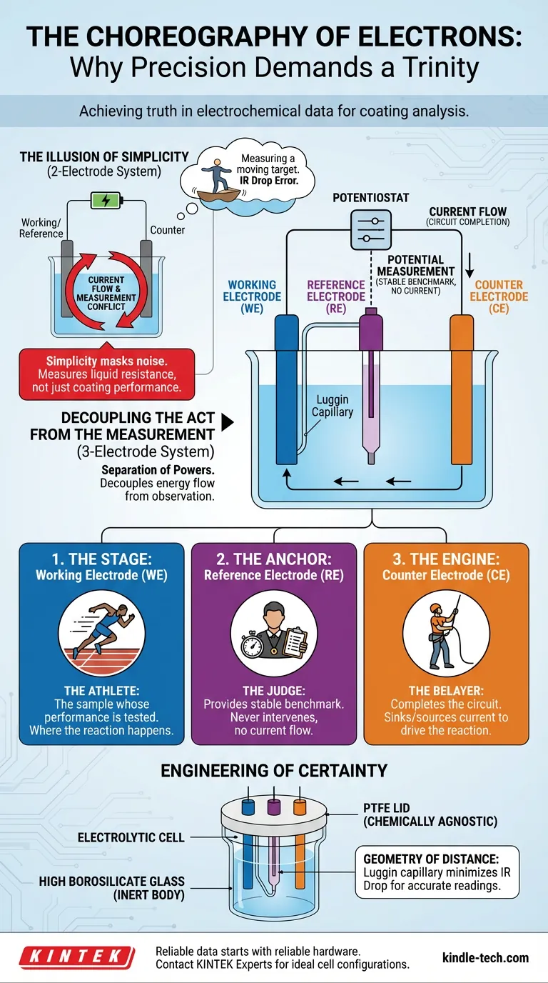 Хореография электронов: почему точность требует триединства Визуальное руководство